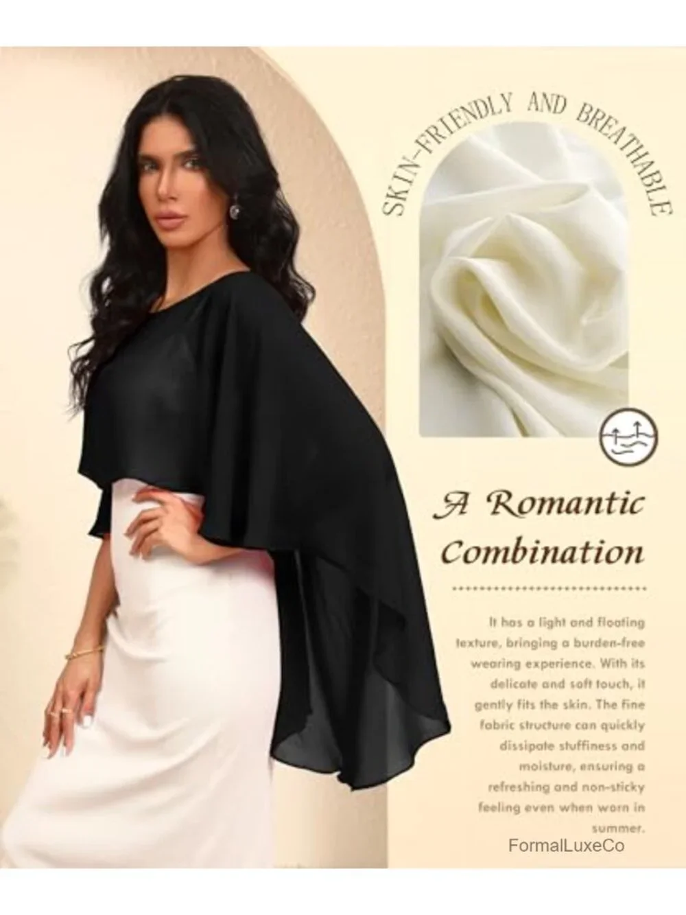 N/A soft chiffon